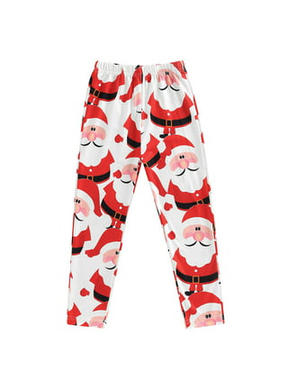Toddler Girls Tights Christmas Reindeer Leggings Bottom Pants Non-Slip  Thicken Leggings Warm Long Stockings Pantyhose 2-9T 