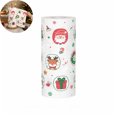 thumbnail image 1 of Christmas Printed Disposable Kitchen Paper Towels,Santa Reindeer Gift Box Holiday Pattern,Absorbent Oil‑Resistant Paper Towels for Home Kitchen Counter Christmas Dinner Party Table Decorations, 1 of 7