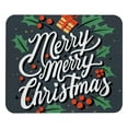 thumbnail image 1 of Christmas Printed Gaming Mousepad Desk Pad, Square 8.3x9.8 Inch Non-Slip Rubber Bottom Mouse Mat for Office and Gaming, 1 of 6