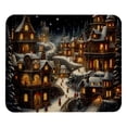 thumbnail image 1 of Christmas Printed Gaming Mousepad Desk Pad, Square 8.3x9.8 Inch Non-Slip Rubber Bottom Mouse Mat for Office and Gaming, 1 of 6