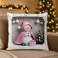 thumbnail image 1 of (Off-Season Clearance)Christmas Printed Pillow Cover - 45x45cm Festive Sofa Bed Decor (Set of 1), 1 of 6