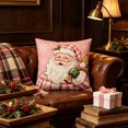 thumbnail image 1 of Christmas Printed Pillow Covers Festive Xmas Throw Cushion Cases Winter Decoration, 1 of 7