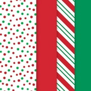 Christmas Printed Tissue Paper - 20in. x 20in. - 30 Sheets Assorted 180266