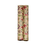 Christmas Printing Kraft Paper Roll Crafts Art Gift Packaging Decorative Paper