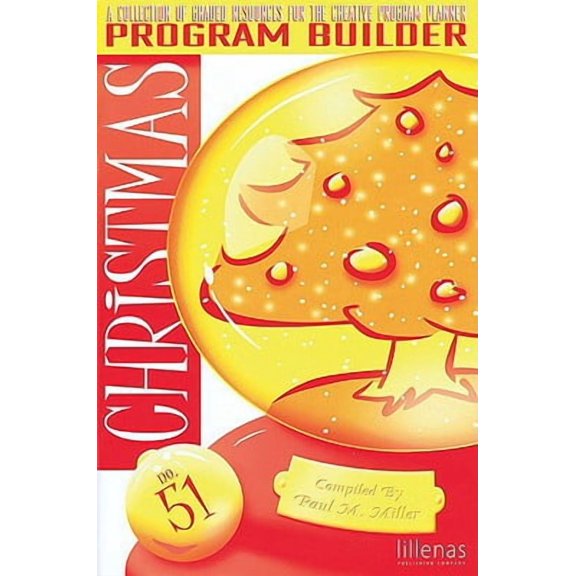 Pre-Owned Christmas Program Builder: Christmas Program Builder No. 51: Collection of Graded Resources for the Creative Program Planner (Paperback)