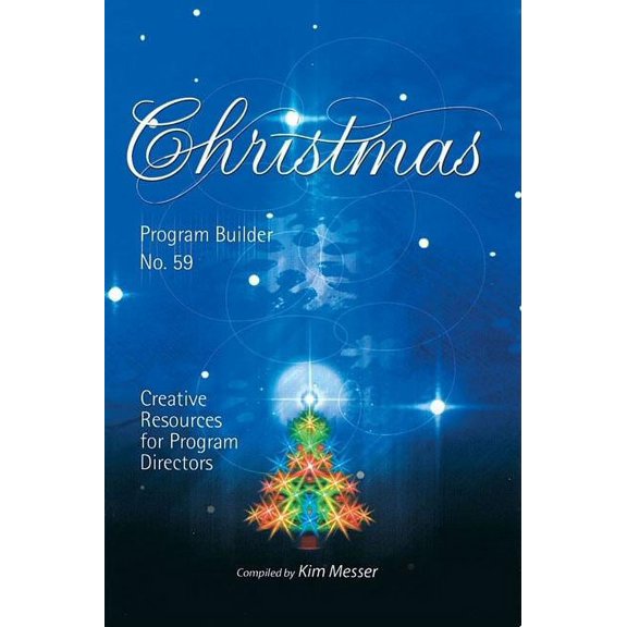 Pre-Owned Christmas Program Builder Christmas Program Builder No. 59: Creative Resources for Program Directors, Book 59, (Paperback)