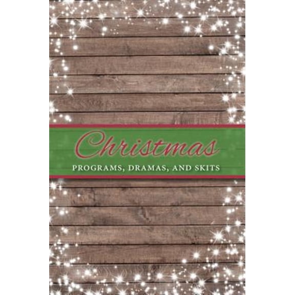 Pre-Owned Christmas Programs, Dramas and Skits Paperback