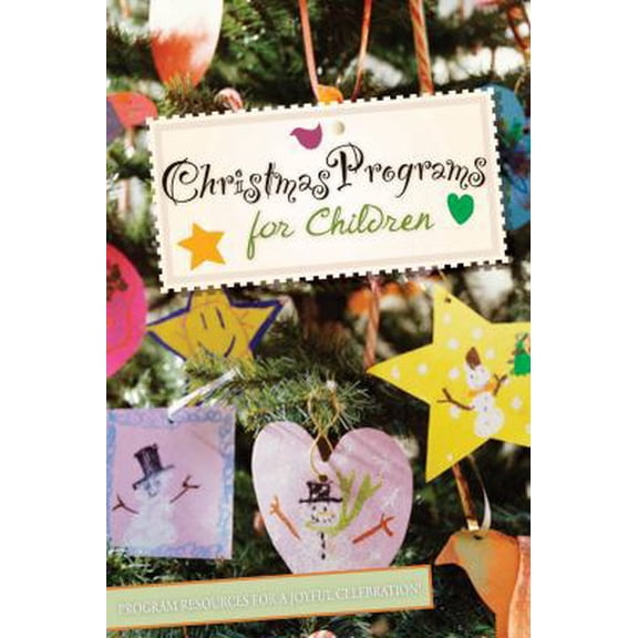 Pre-Owned Christmas Programs for Children (Paperback) 0784721335 9780784721339