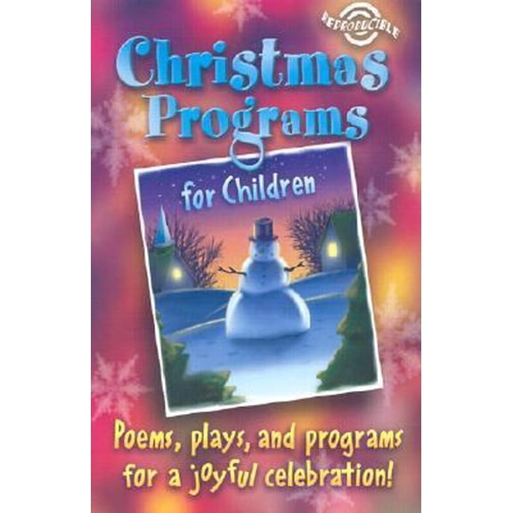 Pre-Owned Christmas Programs for Children (Paperback) 0784713081 9780784713082