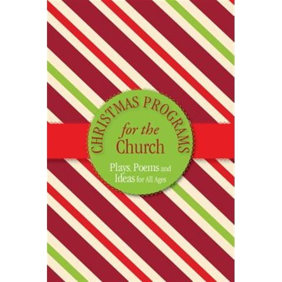 Pre-Owned Christmas Programs for the Church (Paperback) 1942587538 9781942587538