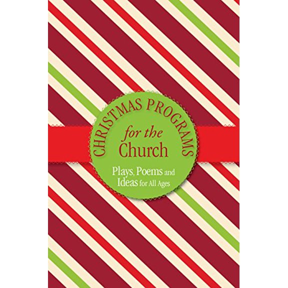 Pre-Owned Christmas Programs for the Church (Paperback) 1942587538 9781942587538
