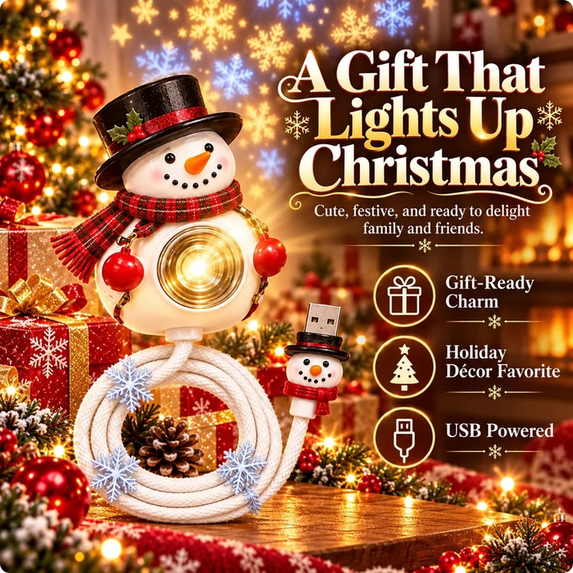Christmas Projector Light, USB Powered Holiday Projection Lamp with 6 Plus Festive Patterns, Adjustable Indoor Christmas Tree Light for Bedroom Ceiling Wall and Party Decorations