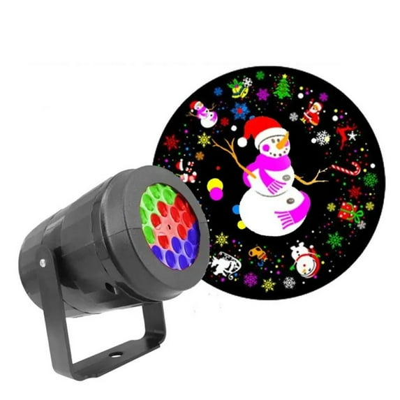 Christmas Projector Lights Outdoor Holiday Led Project Lamp Waterproof Xmas Decor Snowflake Light Party Stage Lights ,Multiple scene applications