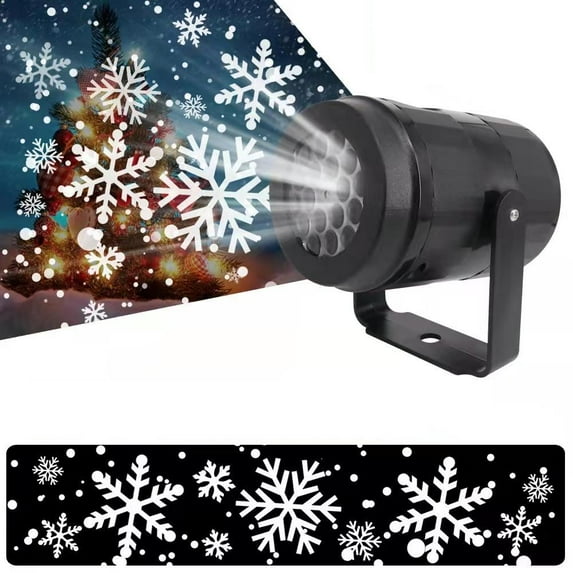 Christmas Projector Lights Outdoor/Indoor, Holiday Projector for Xmas， Led Projector Decorative Lighting for Christmas Party Decorations (Christmas Light)