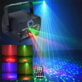 Christmas Projector Lights Party Projection Lamp Stage Light Multiple