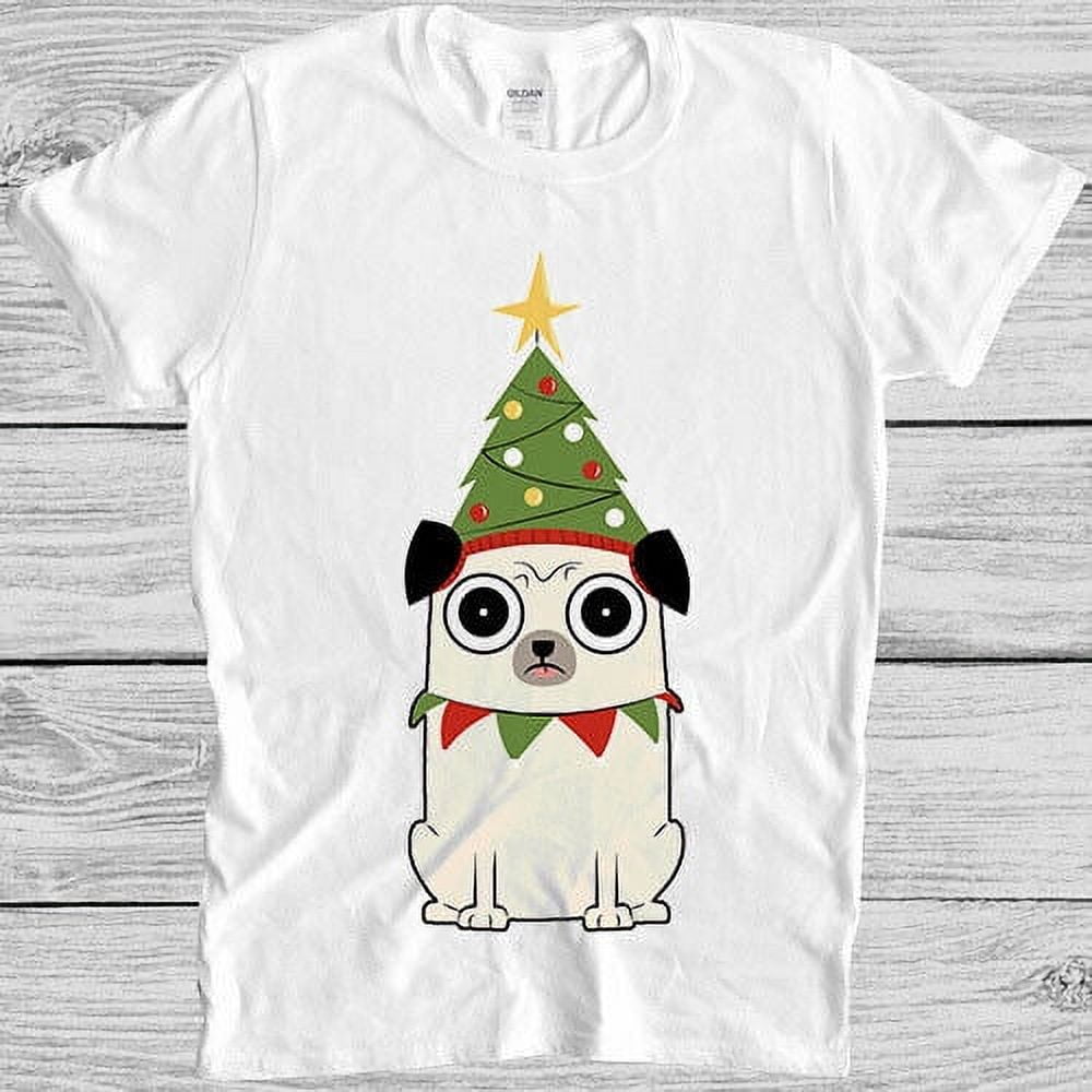 Christmas Pug Xmas Pug #39 s Sake New Year Meme Gift Tee Funny Saying T Christmas Pug Xmas Pug #39 s Sake New Year Meme Gift Tee Funny Saying T