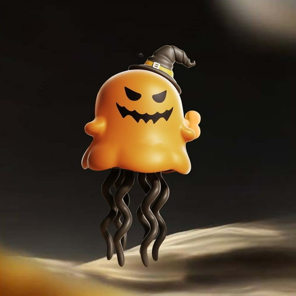 Christmas Pumpkin Ghost Dancing Toy – No Battery, ABS Plastic, Festive Design, Multi-Mode, Holiday Gift for 3+ Boys Girls