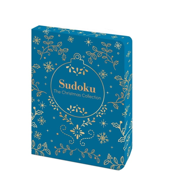 Christmas Puzzle Collection Sudoku: The Christmas Collection, (Paperback)
