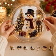 thumbnail image 1 of Christmas Puzzle Suncatcher, Xmas Acrylic Stained Glass Decor, Christmas Story Scene Decor DIY Acrylic Stained Glass Puzzle Suncatcher Hanging Sun Catcher Ornament for Friends Family, 1 of 6