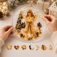 thumbnail image 1 of Christmas Puzzle Suncatcher, Xmas Acrylic Stained Glass Decor, Christmas Story Scene Decor DIY Acrylic Stained Glass Puzzle Suncatcher Hanging Sun Catcher Ornament for Friends Family, 1 of 6