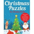 thumbnail image 1 of Pre-Owned Christmas Puzzles for Brainy Kids (Paperback) 1949651983 9781949651980, 1 of 1