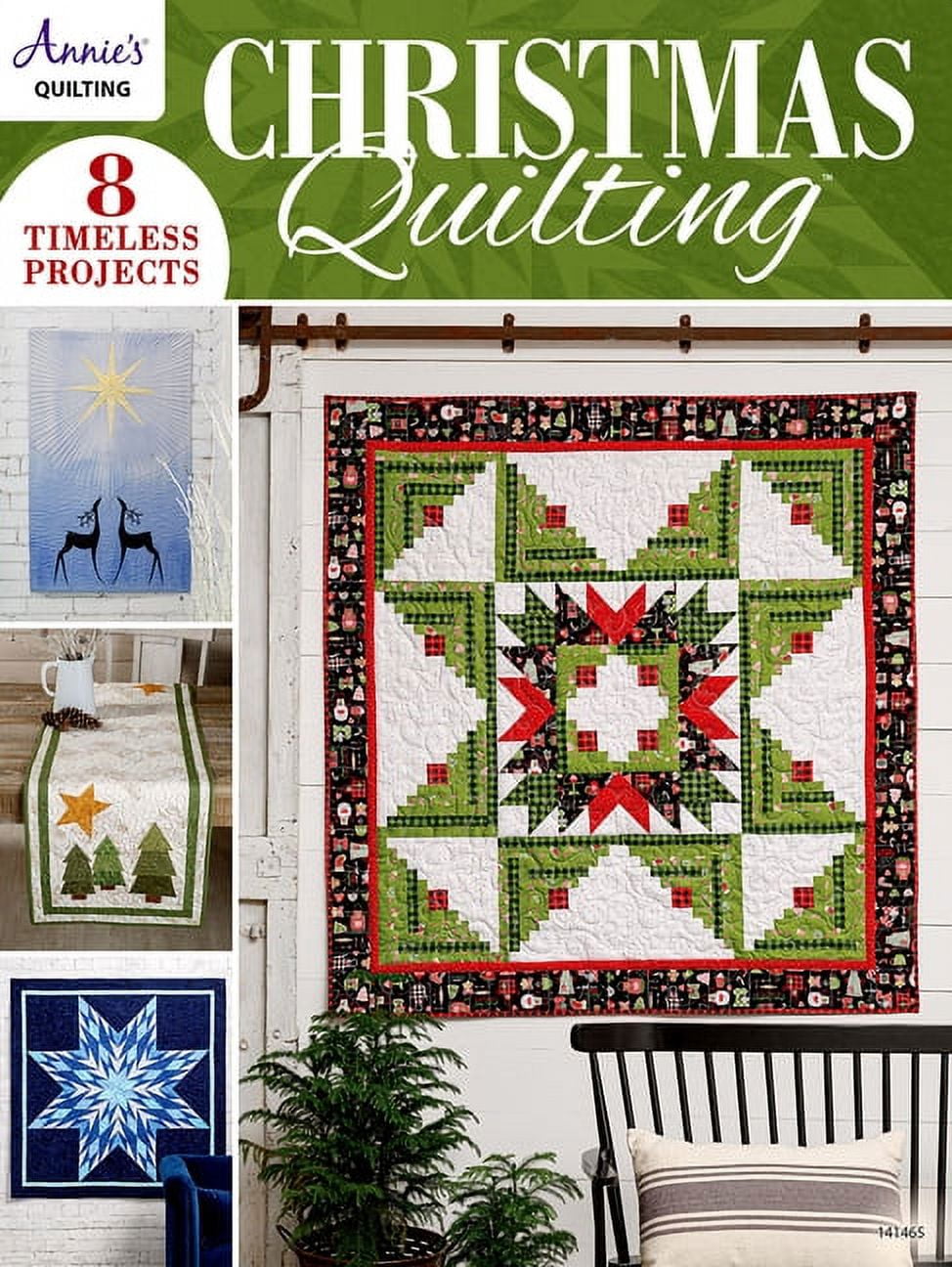 Christmas Quilting Guide with 8 Timeless Projects