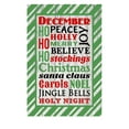 thumbnail image 1 of Christmas Quote - Merry Christmas - Rustic Wood Home Decor Metal Sign : 12" x 8", 1 of 1
