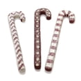 thumbnail image 1 of Christmas Red Candy Canes Wood Primitive Stripes Dots 883504225922, 1 of 2