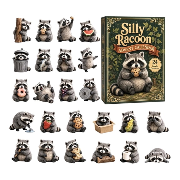Mini Raccoon Raccoon Plush Toys and Stuffed Animals