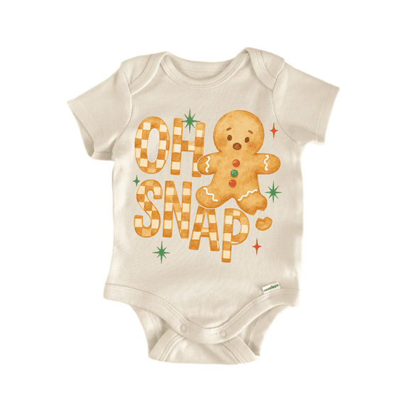 Christmas Racoon Feral - Baby Bodysuit