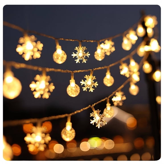 Christmas Rain Lamp Outdoor Garden Meteor Shower Light 192 LED IPX4 Waterproof Decorative Lighting for Holidays Tree Party Patio Backyard Decor