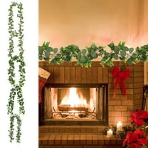 Christmas Rattan Artificial Flower Indoor Outdoor Garden Door Home Decor Christmas Wreaths