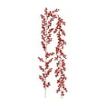 thumbnail image 1 of Christmas Rattan Decoration Twisted Simulation Rattan Branch Berry Decorative Rattan, 1 of 8