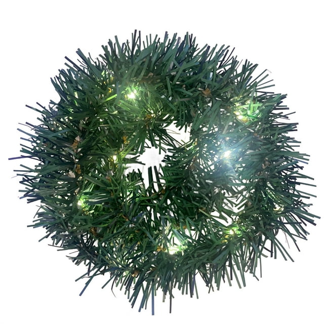 Christmas Rattan Lights DIY Wall Tree Decoration with 100 LED Copper