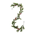 thumbnail image 1 of Christmas Rattan Simulated Pine Needles Decor Indoor Outdoor Xmas Party Decorations Door Rattan Hanging Decorative Rattan for Home Bedroom Kitchen Living Room, G, 1 of 2