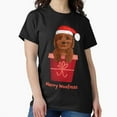 thumbnail image 1 of Christmas Red Cockapoo Cavapoo Cavoodle Doodle With A Funny Dog And G21646 Unisex T-Shirt, Up to Size 5XL, 1 of 2