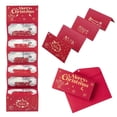 thumbnail image 1 of Christmas Red Envelope 10 Cards, Cebalnir Christmas Money Gift Cards Envelope for Cash Gifts, Christmas Party Gifts Money Holder for Men Women Girl Boy, 1 of 9
