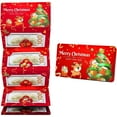 thumbnail image 1 of Christmas Red Envelope Card with 10 Money Slots – Holiday Gift Card Holder with Ribbon & Envelope, for Cash, Bills, Party & Surprise Gifting, 1 of 3
