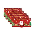 thumbnail image 1 of Christmas Red Envelope Money Box – 10 Card Slot Gift Storage Box for Holiday Party, Surprise Game, or Family Exchange (5pc), 1 of 5
