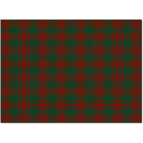 Christmas Red Green Plaid Area Rug, Country Retro Buffalo Plaid Decorative Rug, Easy Clean Carpet With Anti-Slip Backing For Bedroom Living Room Dining Room Office 5 x 6ft