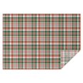 thumbnail image 1 of Christmas Red Green Plaid Table Cloth,Wrinkle Resistant Table Cover with Polyester,Waterproof Reusable Table Cloths for Home Decor Summer Spring Picnic Dining Holiday (Rectangle,60x84inch), 1 of 5