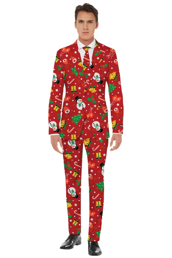 Christmas Red Icons Ad Lg