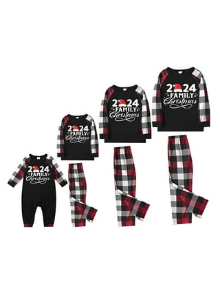 Buffalo Plaid Pajamas Baby