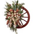 thumbnail image 1 of Christmas Red Truck Door Hanging Garland - Indoor/Outdoor Use, Nostalgic Style for Christmas Decorations & Christmas Home Decor, 1 of 6