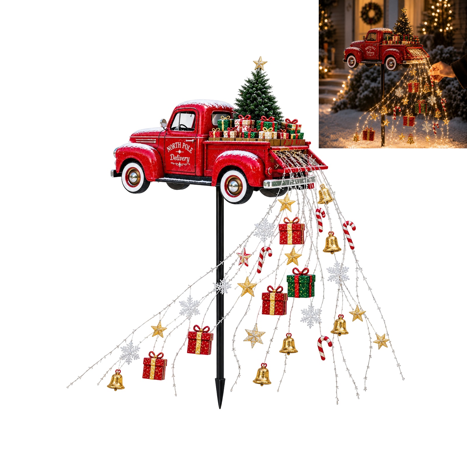 Red Truck Gift Box Red Truck Gift Box