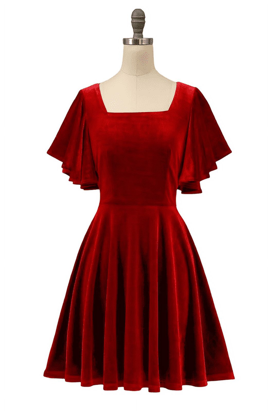 princess polly baby blue dress Red Bridesmaid Dresses main image 1