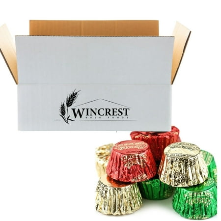 Christmas Reese's Mini Peanut Butter Cups - 5 Lb