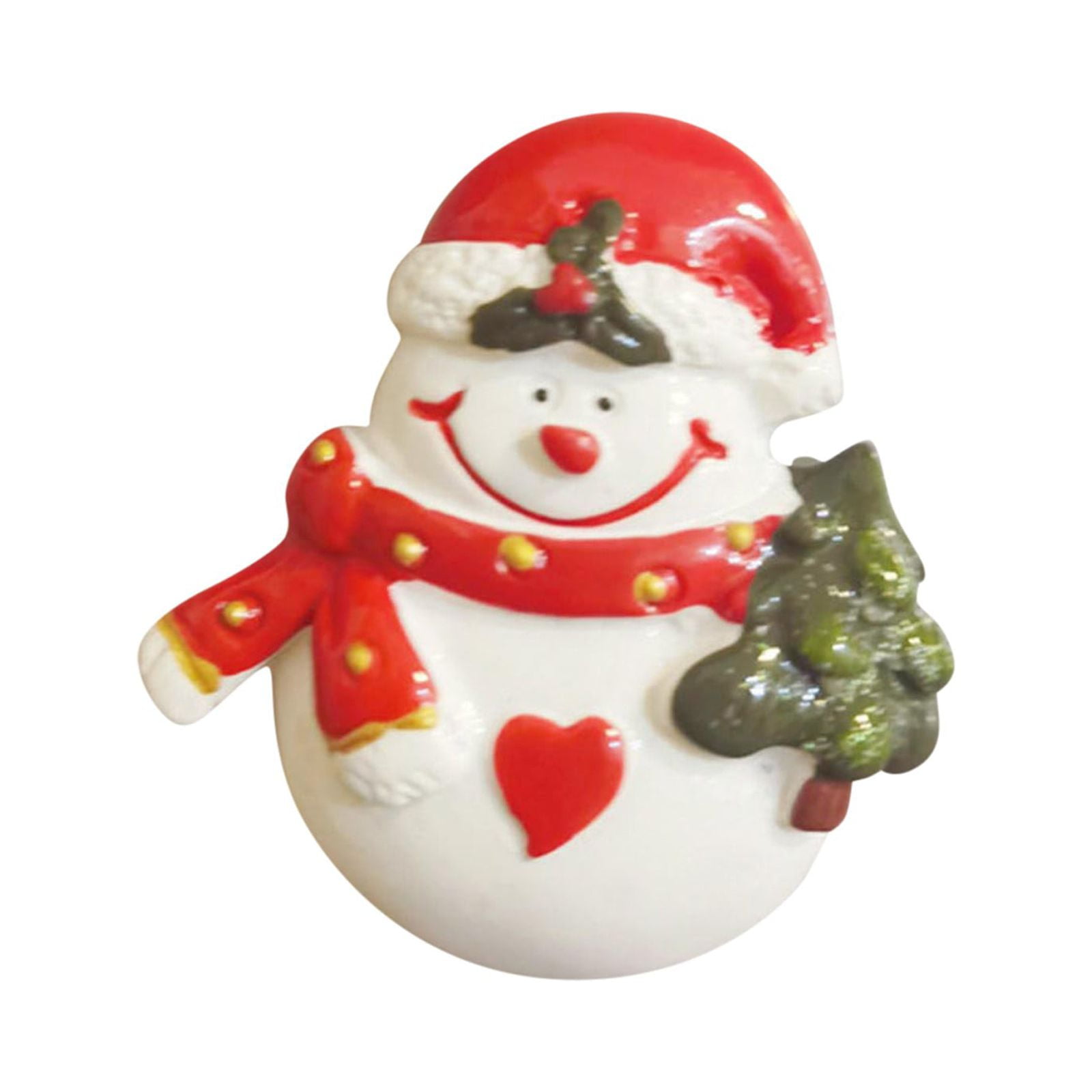 Christmas Refrigerator Holiday for Locker Fridge Home School 3D