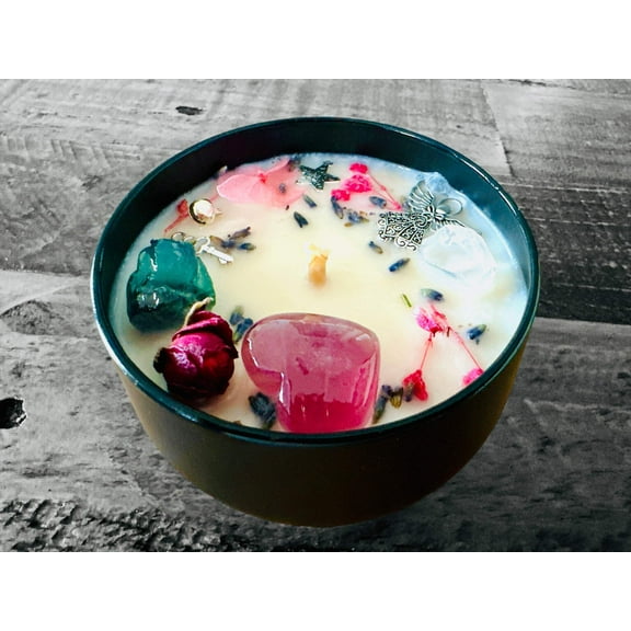 Christmas Reiki Lunas Candles