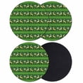 thumbnail image 1 of Christmas Reindeer Coasters Set of 4, Absorbent Coasters for Drinks, Xmas Green Plaid Winter Snowflakes Coaster for Desk Coffee Table Protection, Home Decor House Warming Gifts 4", 1 of 8